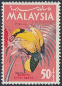 Malaysia    SC# 22   Used Birds   see details & scans