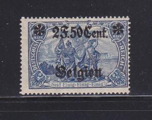 Belgium Under German Occupation N24 MHR Surcharge