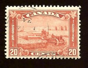 Canada 175 20c Harvesting Wheat used