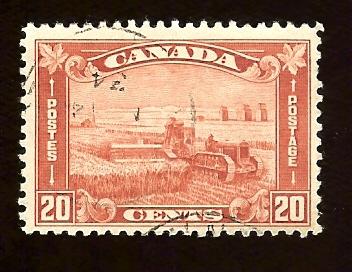 Canada 175 20c Harvesting Wheat used