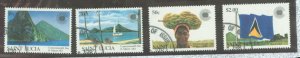 St. Lucia #599-602  Single (Complete Set)