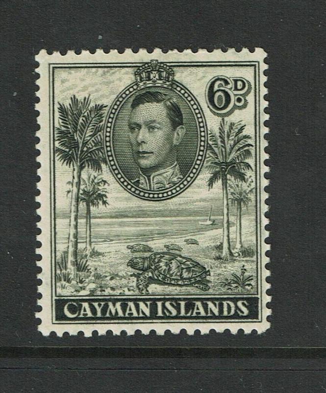 Cayman Islands SG# 122 Mint Hinged / Light Hinge Rem / see notes - S3549