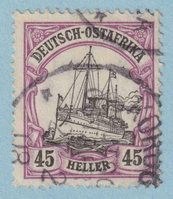 GERMAN EAST AFRICA 28  USED - NO FAULTS EXTRA FINE!