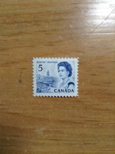 Canada  #  458p  MNH