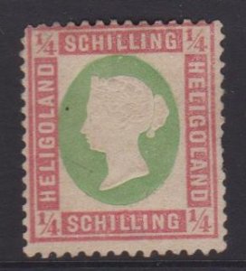 Heligoland Sc#7 Reprint - MH