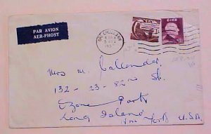 IRELAND  #165 on COVER  TO USA cat.$20.00 FOR STAMP OFF COVER