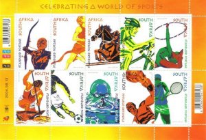 South Africa - 2004 Sports MNH** SG 1493-1502