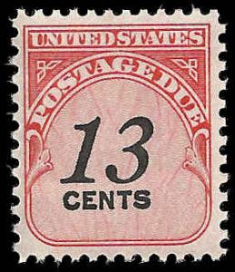 # J103 MINT NEVER HINGED