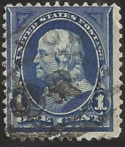 # 264 BLUE USED BEN FRANKLIN