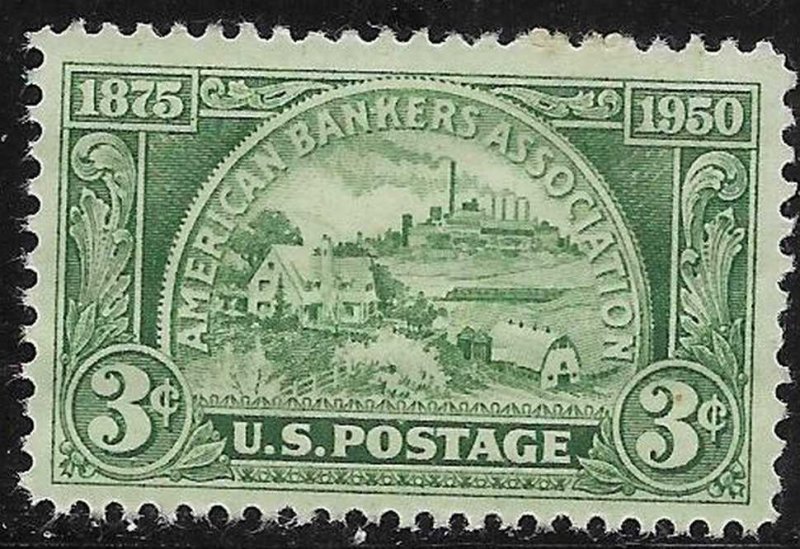 Scott  987 US Stamp 1950 3c American Bankers Association MNH