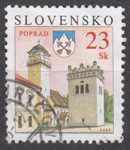 Slovakia Scott #494 2006 Used