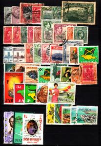 Jamaica 44 different