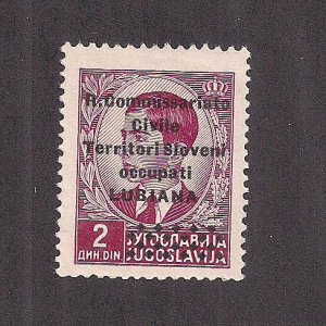 YUGOSLAVIA SC# N22    FVF/MNG  1941