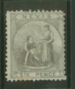 Nevis #7 Unused Single