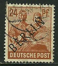 Berlin # 9N9, Used