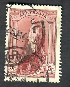 Australia #177 used single