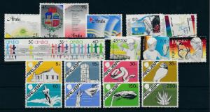 Aruba 1986 Year Set Complete MNH