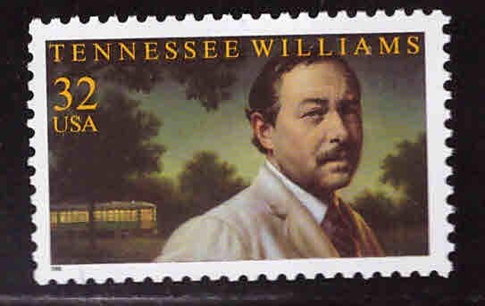 USA Scott 3002 MNH** Tennessee Williams stamp