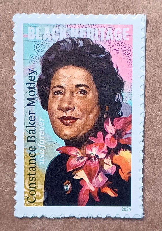 United States #5830 (68c) Constance Baker Motley MNH (2024)