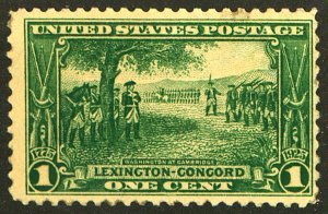 U.S. #617 MINT OG LH