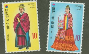 Korea #865-866  Multiple