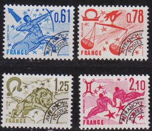 FRANKREICH FRANCE [1978] MiNr 2112-15 ( **/mnh )