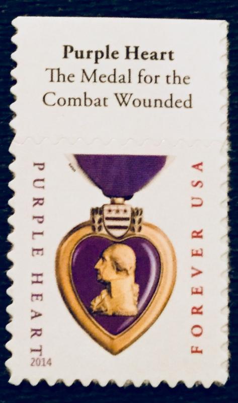 US #5035 MNH Single Purple Heart