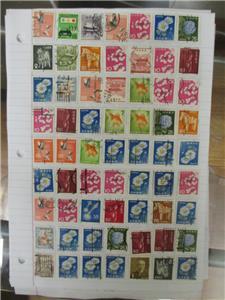 Estimated 5000+ Used Unchecked Japan Stamps - Incl Older - (BT9)