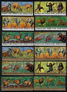 Guinea #752-C142 CTO cpl animal strips