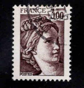 France Scott 1577 Used stamp