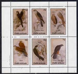 Staffa 1982 Birds of Prey #10 (Sparrow Hawk, Falcons etc)...