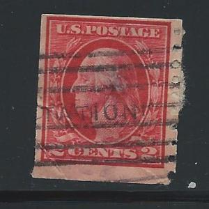 #413 Used Single with faults