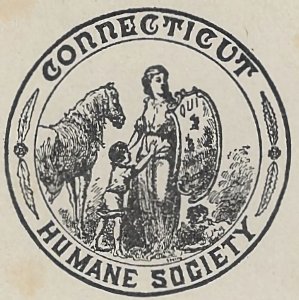 Circa 1885 - Humane Society Business Card - Ephemera 1079