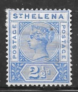 Saint Helena 44: 2.5d Queen Victoria, MH, F