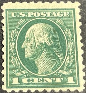 U.S.# 462-MINT/HINGED--SINGLE--GREEN--1916-17