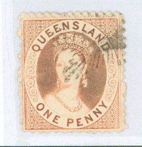 Queensland #12 Used Single