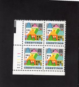 2245 Christmas, MNH LL-PB/4 (#111121)