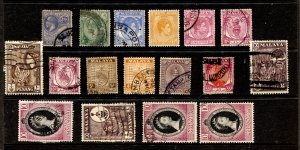 Malaya Stamps #17 USED EARLY ISSUES - UNCHECKED