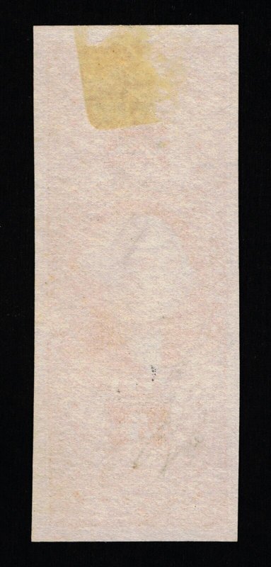 EXCEPTIONAL GENUINE SCOTT #R90a VF-XF 1862-71 RED 1ST ISSUE MANIFEST IMPERFORATE