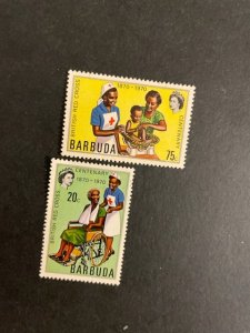 Barbuda sc 89,91 MNH