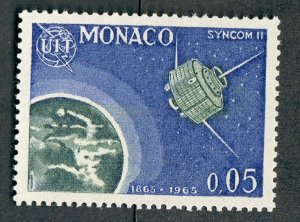 Monaco #605 MNH single