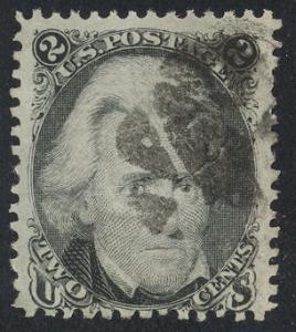 US# 85B FVF nice and fresh. CV $1300.