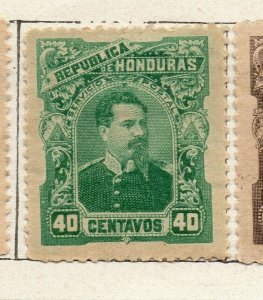 Honduras 1890 Early Issue Fine Mint Hinged 40c. NW-173888