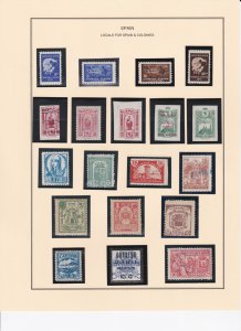 Spain  Local Issues, Nice Selection,