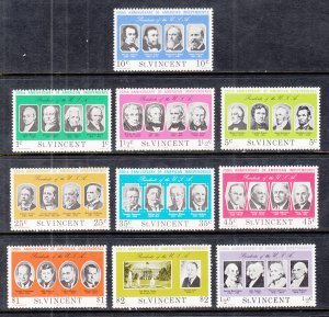 St Vincent 435-444 MNH VF