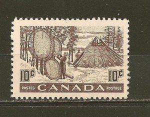 Canada SC#301 Fur Resources Mint Hinged