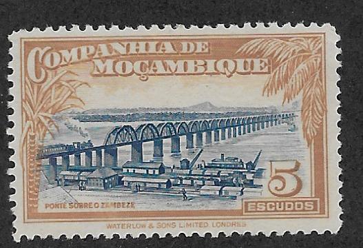 MOZAMBIQUE COMPANY SC# 191 FVF/MNH