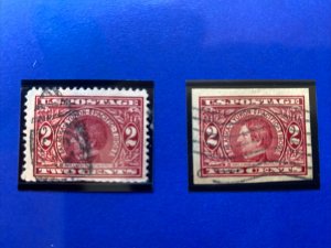 US Stamps-SC# 370 - 371 - Used  - CV $23
