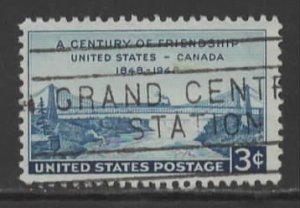 U. S.  Sc # 961 used (RRS)