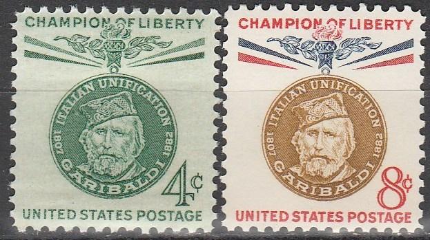 US #1168-9 MNH  (S3731)